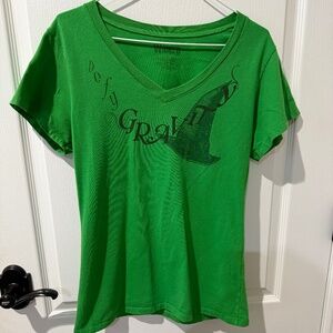 Wicked Green Defy Gravity Short Sleeve Tshirt